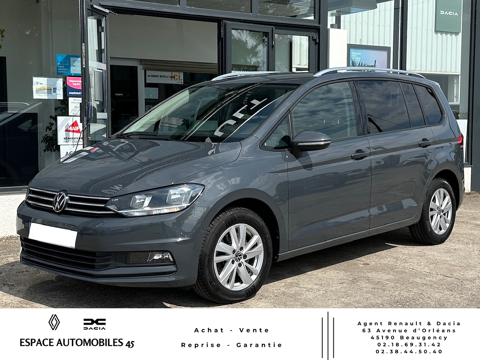 Volkswagen Touran 2.0 TDI 150 ch Lounge business DSG7 - Reprise possible 2023 occasion Beaugency 45190