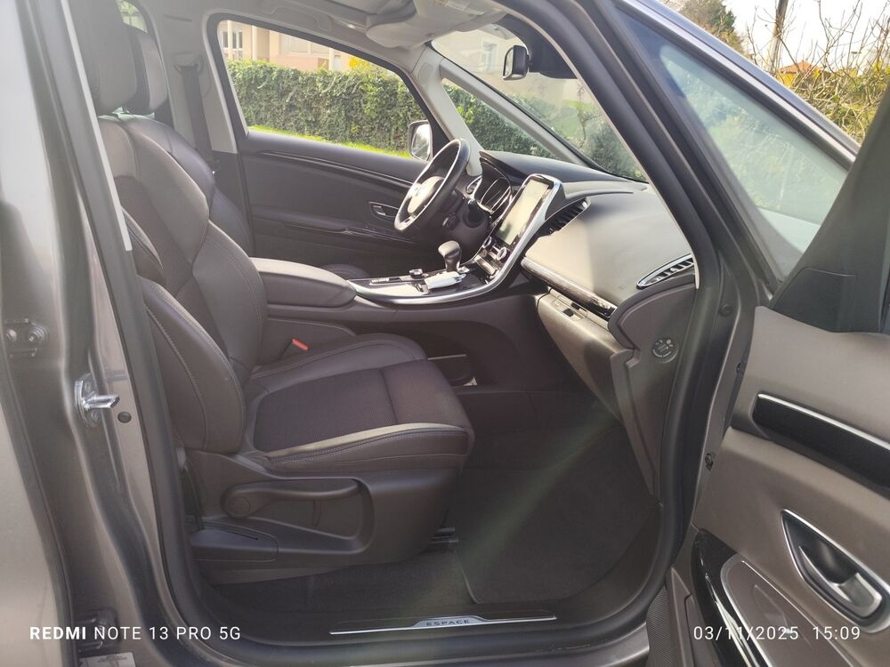 Espace 1.6 DCi 160 EDC INTENS 5P / REPRISE POSSIBLE 2016 occasion 86130 Saint Georges les Baillargeaux