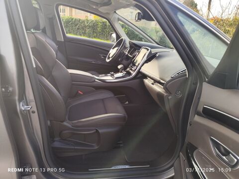 Espace 1.6 DCi 160 EDC INTENS 5P / REPRISE POSSIBLE 2016 occasion 86130 Saint Georges les Baillargeaux