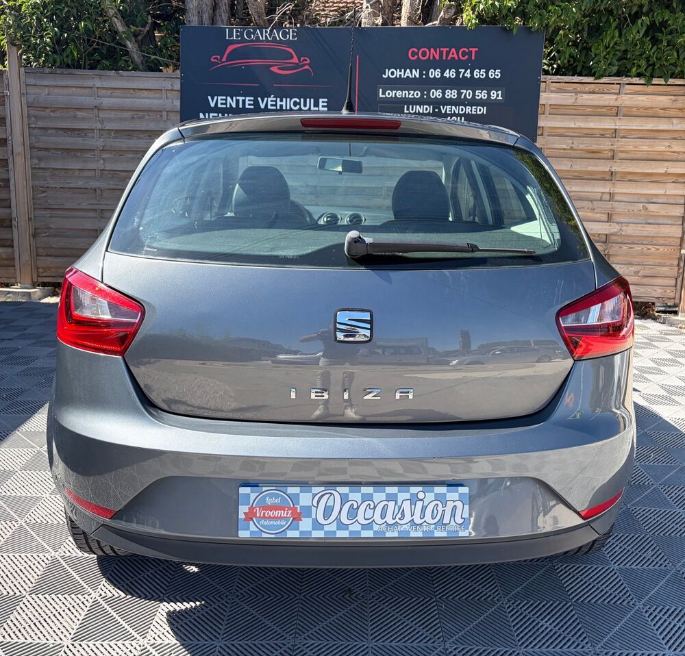 Ibiza 1.2 60ch I Tech 5p 2014 occasion 84300 Cavaillon