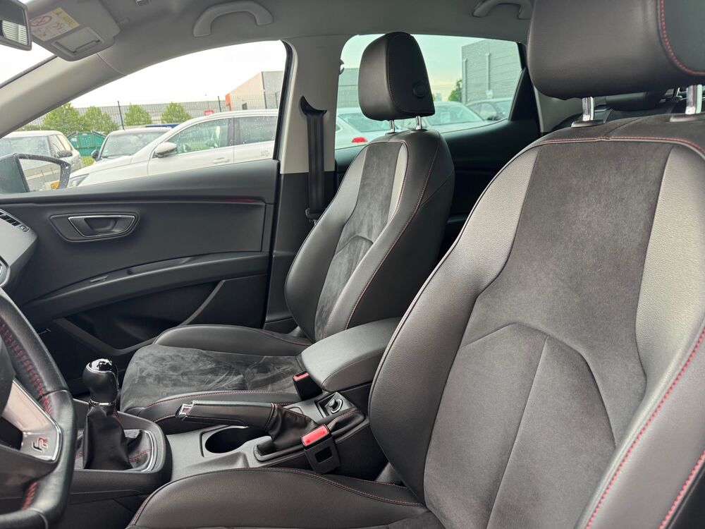 Leon 1.4 TSI 150 CV FINITION FR 1 V&eacute;hicule vendu r&eacute;vis&eacute; 2014 occasion 67150 Erstein