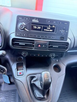 Berlingo 1.6 BLUEHDI 75 CV UTILITAIRE 2019 occasion 67240 BISCHWILLER