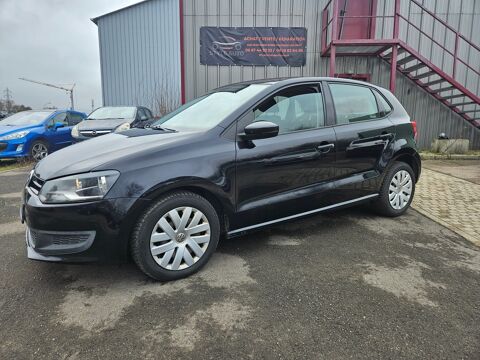 Polo 1.6l 90cv  carnet complet vw 2012 occasion 57280 MAIZIERES-LES-METZ