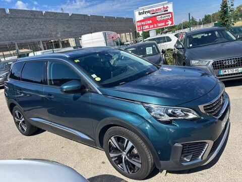 5008 (2) 2.0 BLUEHDI 150 S&S 8CV ALLURE 7PL 2018 occasion 78310 Coigni&egrave;res