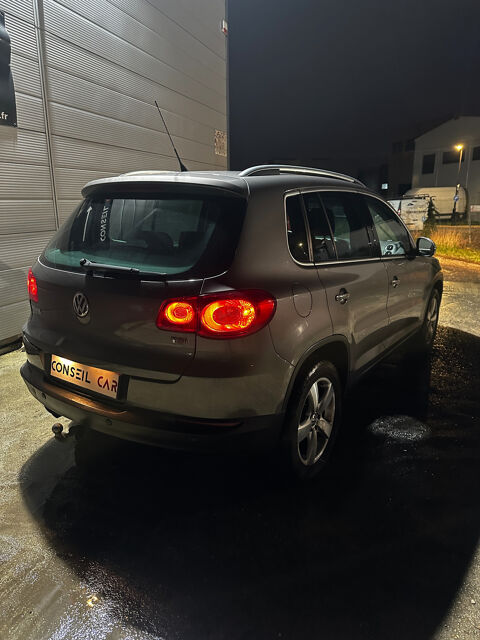 Tiguan 1.4TSI BVM 150CH 4 Motion -Entretiens a jour -Premi&egrave;re main 2010 occasion 94520 P&eacute;rigny