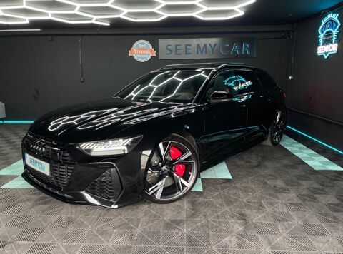 RS6 Avant Quattro 4.0 TFSi V8 32V Mild hybrid Tiptronic8 600 cv 2020 occasion 95540 MERY-SUR-OISE