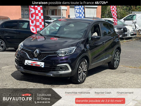 Renault Captur INITIALE PARIS 120 BOSE GARANTIE 12 MOIS* REF87744889625 2017 occasion Saint-Orens-de-Gameville 31650
