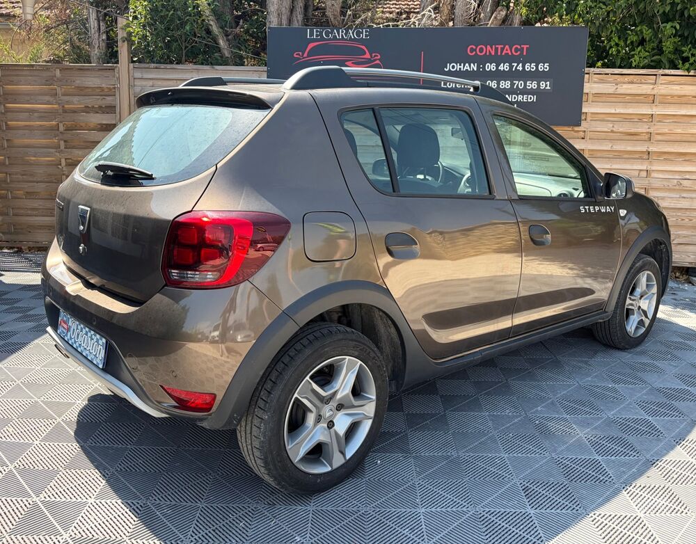 Sandero 1.5 Blue dCi 95ch Stepway 2020 occasion 84300 Cavaillon