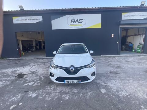 Renault clio - V dci 115 CH - Blanc Métallis&e