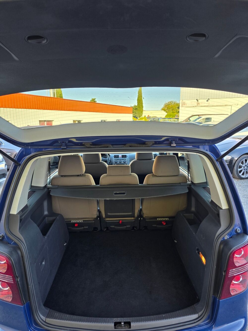 Touran 1.4 TSI 140CH BOITE 6 2007 occasion 41350 Vineuil