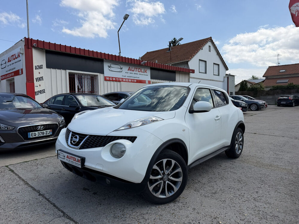 Juke 1.5 DCI 110 STOP/START CONNECT EDITION 2014 occasion 95480 Pierrelaye