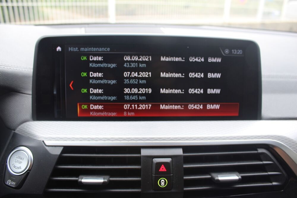 X3 G01 XDRIVE 30 d 265 ch M SPORT BVA8 + CARPLAY / TO / ATTELAG 2017 occasion 34430 Saint-Jean-de-V&eacute;das
