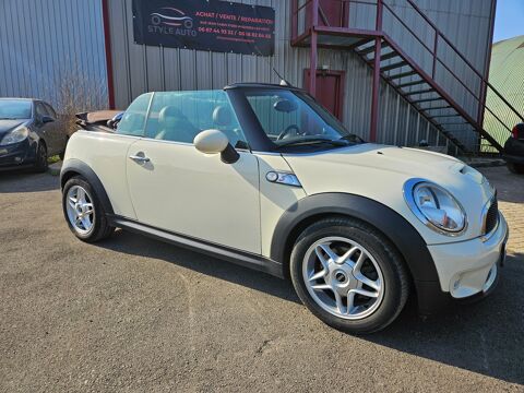 Mini Cooper S cabriolet 2009 occasion MAIZIERES-LES-METZ 57280