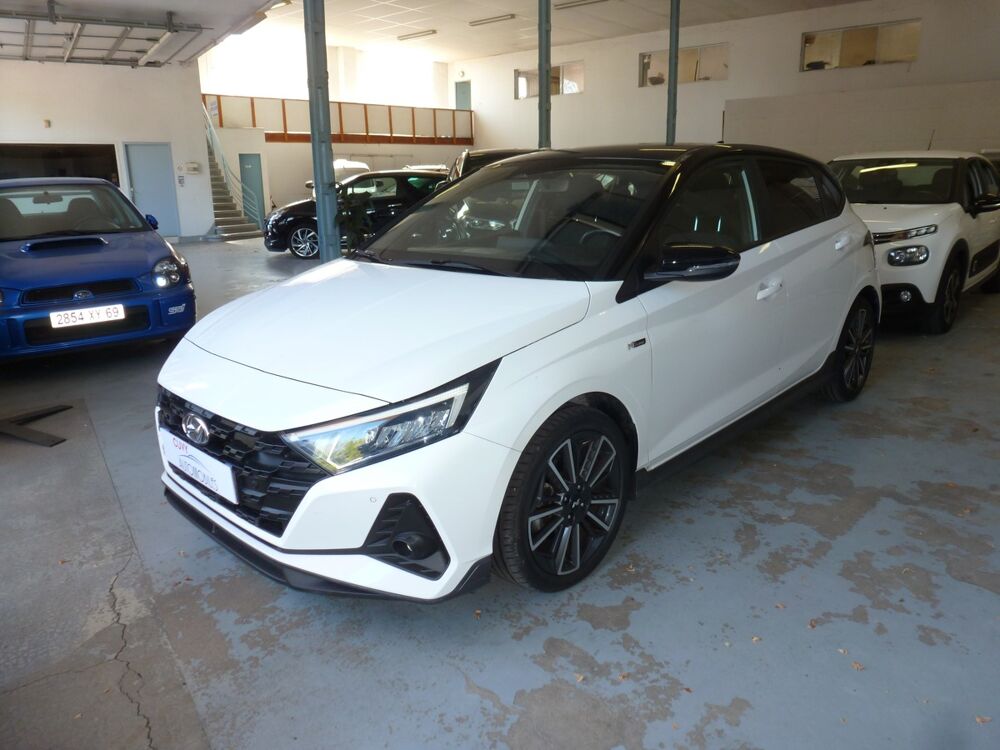 i20 1.0 T-GDI 100 CH HYBRID 48V N-LINE CREATIVE 2022 occasion 42410 Chavanay