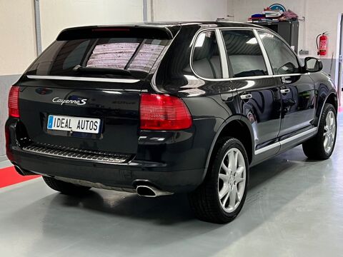 Cayenne S 4.5 V8 340 MOTEUR HS VENDU SANS MOTEUR EN ETAT 2003 occasion 91540 Ormoy