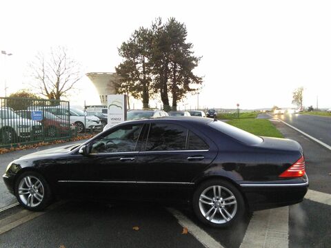 Classe S 350 3.7 i 18V 245 cv Bo&icirc;te auto CUIR 2006 occasion 95520 Osny