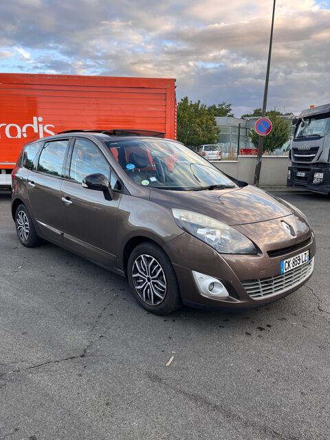 Renault grand scenic iv Grand Scenic - dci 130CH 7 PLACES/ TOIT 