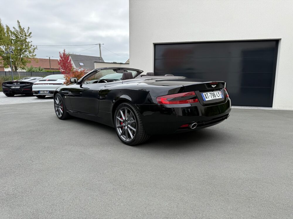 DB9 VOLANTE 5.9L V12 / 20497 KMS 2010 occasion 62780 CUCQ