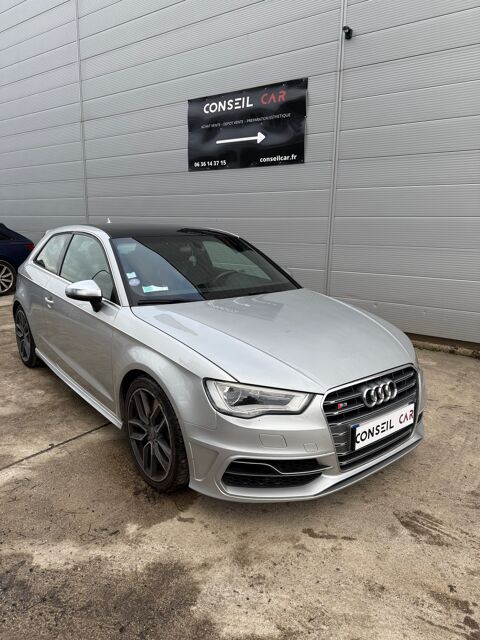 S3 2.0 TFSi ? 300cv-Quattro-Systeme Audio Bang Olufsen-En stock 2013 occasion 94520 Périgny