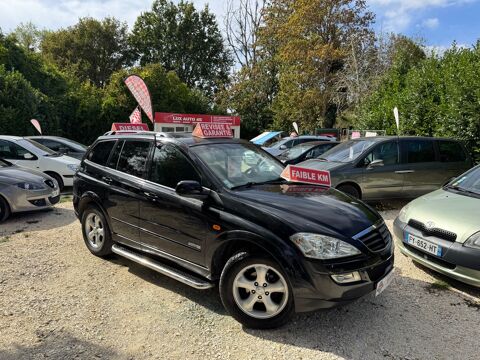 Kyron 2.0 XDI 141 LUXE 4X4 Faible KM moteur &agrave; cha&icirc;ne 2007 occasion 45500 GIEN
