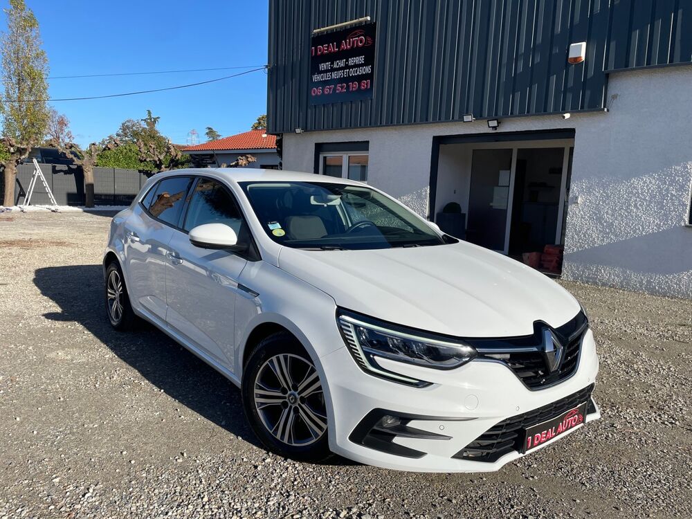 Megane IV ph.2 BDCI 115 CARPLAY+GPS 5Places DITRIB.+CT OK 1erMAIN 2022 2022 occasion 31120 Portet-sur-Garonne