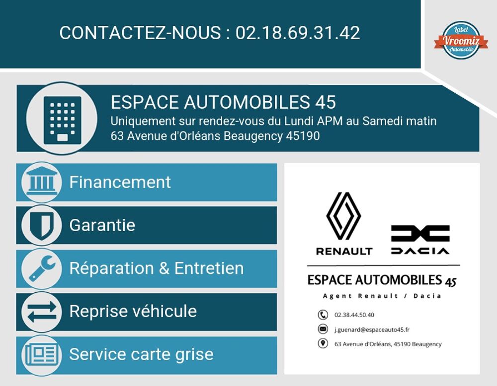 T-ROC 1.5 TSi 150 ch Life plus DSG7 - Reprise possible 2023 occasion 45190 Beaugency