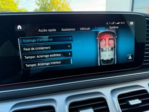 Classe GLE 350 DE 4 MATIC AMG LINE / CARNET / 46482 KMS 2021 occasion 62780 CUCQ