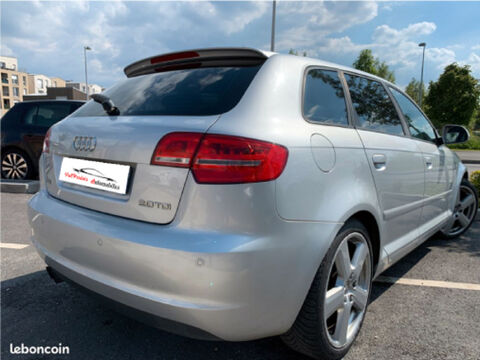 A3 SPORTBACK SERIE ll S-LINE 170 CHV S-TRONIC 2010 occasion 95220 HERBLAIS SUR SEINE