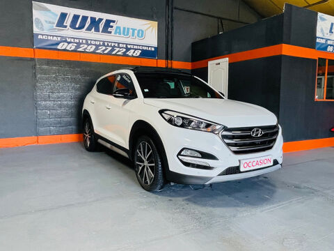 Tucson 1.7 CRDi 141ch  Edition  Clim Auto 13990e 2018 occasion 41000 Blois
