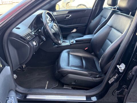 Classe E 250 CDI BOITE AUTO CUIR GPS RADARS BLUETOOTH R&Eacute;GULATEUR 2010 occasion 95100 ARGENTEUIL
