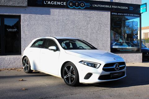 Mercedes Classe A IV 180 PROGRESSIVE LINE 136 ch 7G-DCT 2019 occasion Saint-Jean-de-Védas 34430