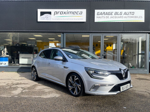 Renault M&eacute;gane 4 GT 1.6 TCE 205CH ENERGY EDC7 BOSE/ APPLE CARPLAY/ AFFICHAG 2017 occasion Saint-Etienne 42000