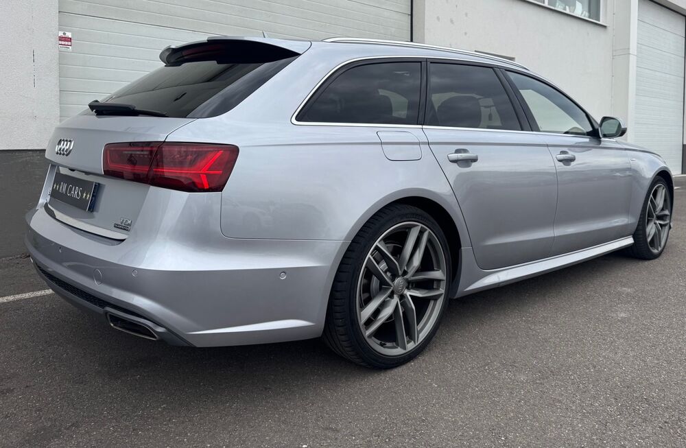 A6 3.0 TDI 272 cv Quattro S-line GARANTIE 12 MOIS 2016 occasion 67150 Erstein