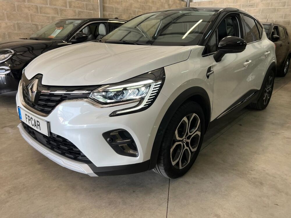Captur 1.6 E-TECH FULL HYBRID 145 TECHNO FAST / BLANC NACRE BI-TON 2023 occasion 91480 Varennes-Jarcy