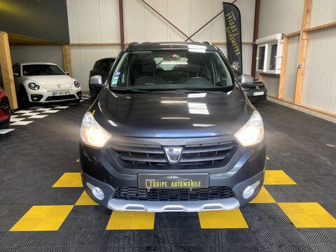 Lodgy STEPWAY 1.2 TCE 115 CH 7 PLACES 2016 occasion 76960 Notre-Dame-de-Bondeville