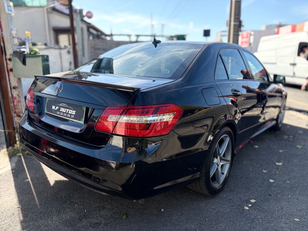 Classe E 250 CDI BOITE AUTO CUIR GPS RADARS BLUETOOTH R&Eacute;GULATEUR 2010 occasion 95100 ARGENTEUIL