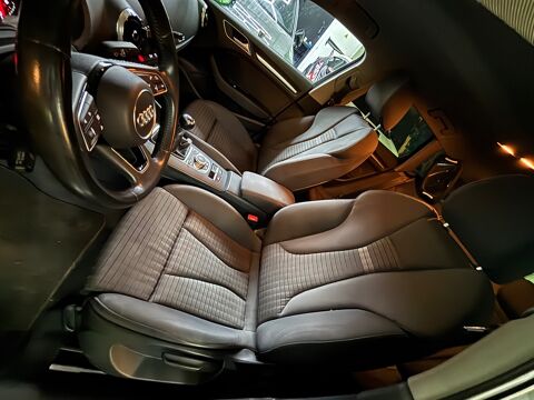 A3 Sportback 1.0 TFSI 115 cv BVM6 I SIEGES CHAUFFANTS - DRIVE S 2018 occasion 91090 LISSES