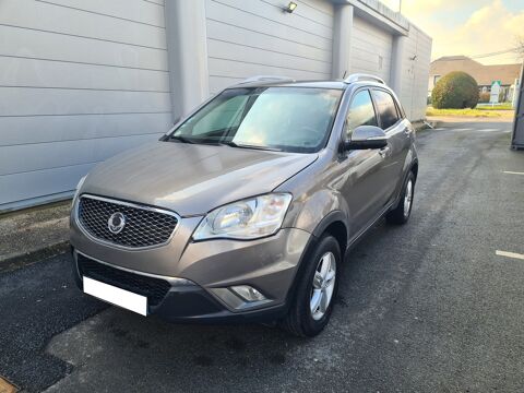 Ssangyong Korando 2.0 xdi  175 cv FACTURE ET SUIVIE 2011 occasion Coignières 78310