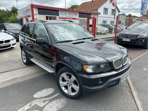X5 (E53) 4.4I 286 PACK LUXE BVA 2002 occasion 95480 Pierrelaye