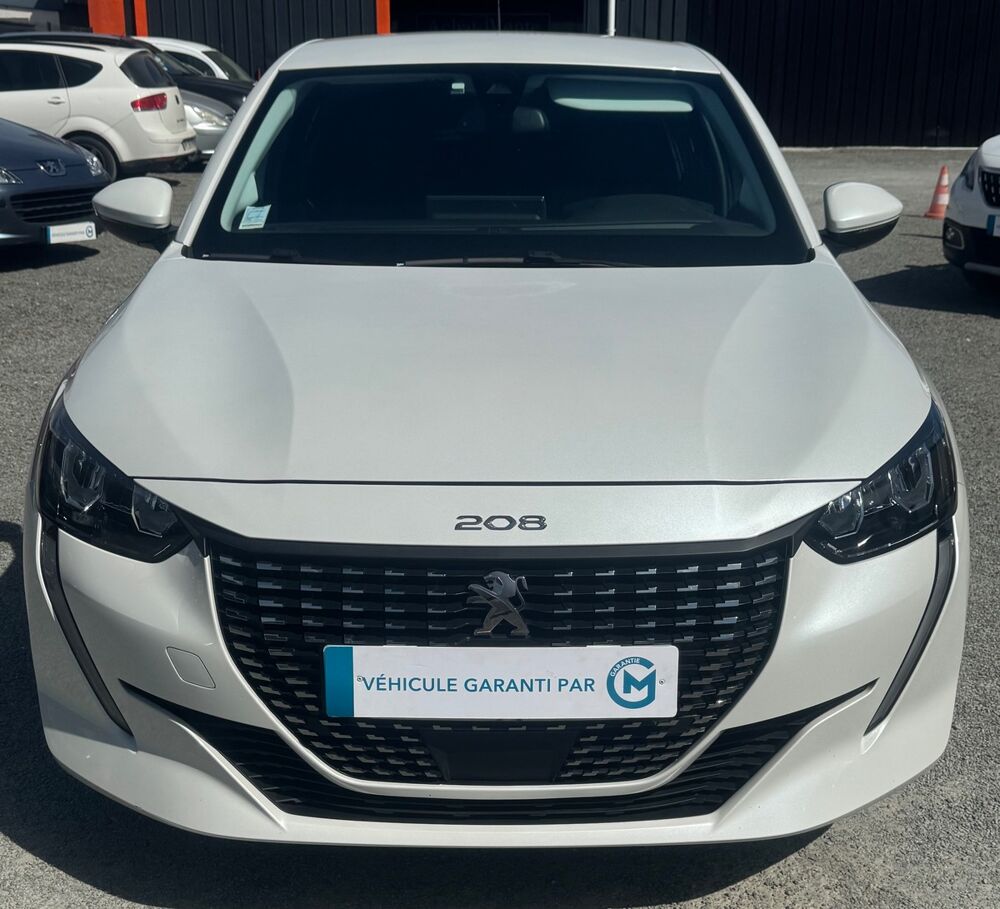 208 1.2 Essence 12V EAT8 S&S 100cv Bo&icirc;te auto avec 130.000Kms d 2021 occasion 72100 Le Mans