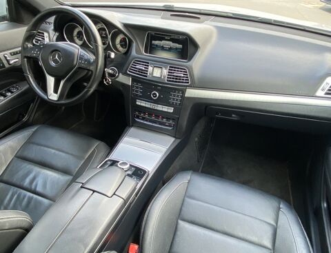 Classe E 350 D Coup&eacute; Facelift 258 Ch 9G-Tronic EXECUTIVE / Toit pano 2015 occasion 34500 B&eacute;ziers