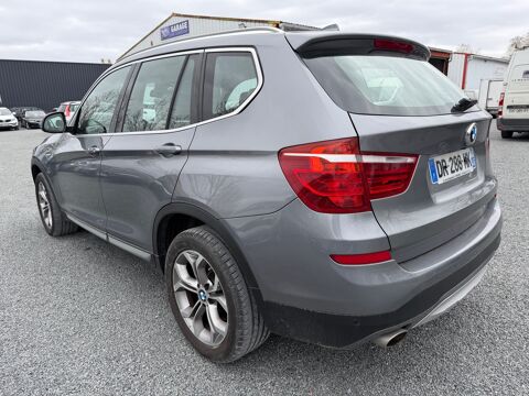 X3 XLine (F25) 20d xDrive 2.0 d 16V 190 cv 2015 occasion 45560 Saint Denis en Val