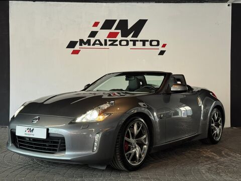 Nissan 370 Z Roadster | Entretien Complet | Bose | Sieges Vent/Chauf | E 2016 occasion REIMS 51100
