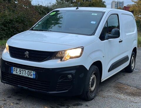 Peugeot Partner 2pl 75ch blue hdi Premium HT gps px ht 2019 occasion Massy 91300