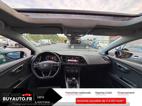 Leon 1.5TSI 150CV EDITION FR // TOIT OUVRANT / ANDROID CARPLAY / 2019 occasion 62440 Harnes