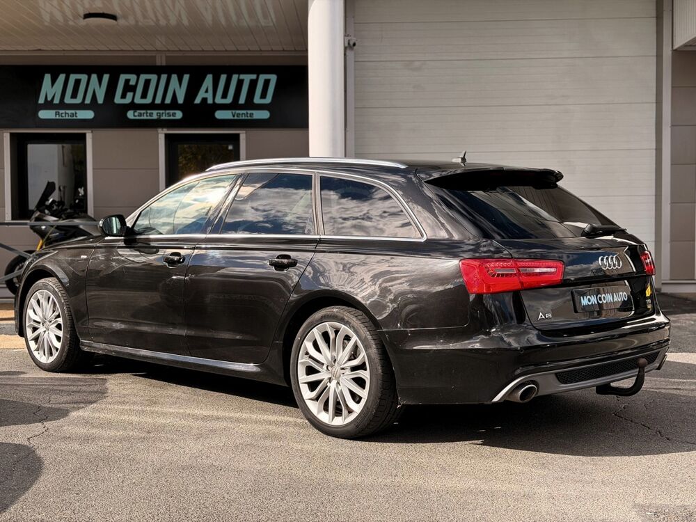 A6 Sline Avant Quattro 3.0 TDI V6 Tiptronic 245 cv - Entretiens 2012 occasion 95190 Goussainville
