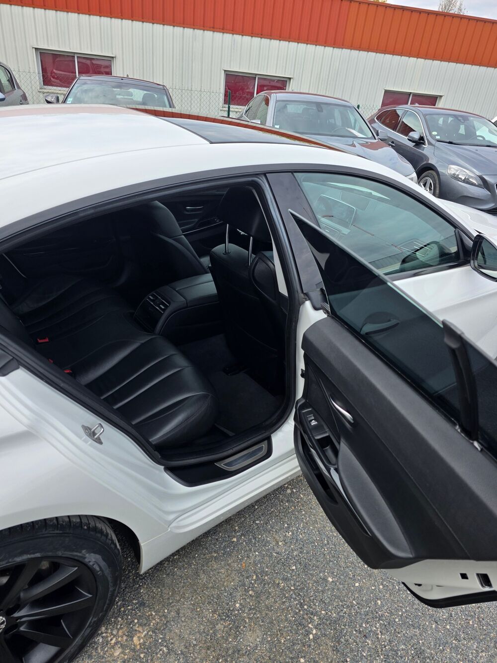 S&eacute;rie 6 D GRAND COUPE 313CH BVA 8 RAPPORTS 116 000KM 2015 occasion 41350 Vineuil