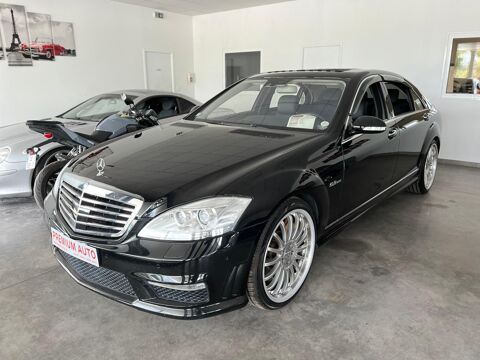 Mercedes Classe S 6.3 AMG 525ch V8 2007 occasion Livron-sur-Dr&ocirc;me 26250