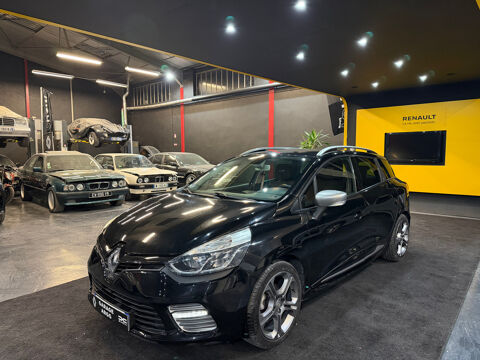 Renault Clio IV Estate TCe 120 GT LINE GARANTIE 1 AN BVA HISTORIQUE COMPLET 2015 occasion D&eacute;cines-Charpieu 69150