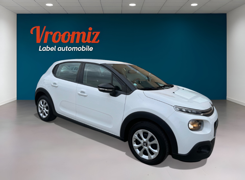 Citroën C3 BlueHDi 100ch Business GARANTIE 12 MOIS 2019 occasion Marsannay-la-Côte 21160